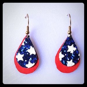 'Merica earrings